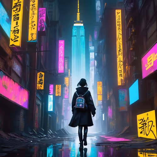 abandoned city