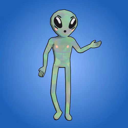 Cool Alien
