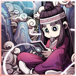 Mountain Deity, #6557
