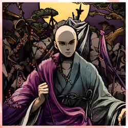 Master Monk Sa-Myung, #9903