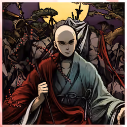 Master Monk Sa-Myung, #6992