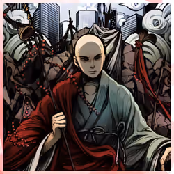 Master Monk Sa-Myung, #820
