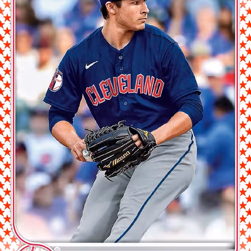 Cleveland Guardians Tm Eli Morgan Base Independenc