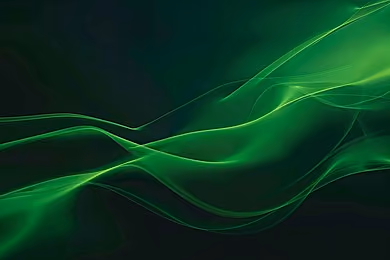 Emerald Whispers: The Dance of Light and Shadow