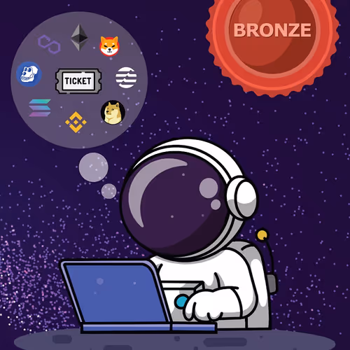 Crypto Lottery Badge 1