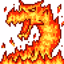 pixel dragon V4