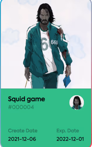 Squid game V4