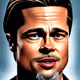 Brad Pitt Poster