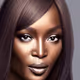 Naomi Campbell Poster