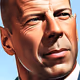 Bruce Willis Poster