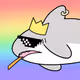 THE SAME SHARK