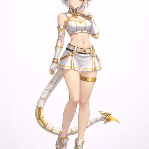 Cyber Humanoid Cyrptocreature