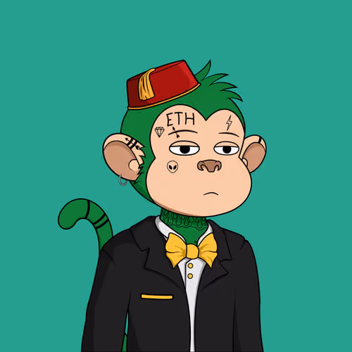 Cripto Ape #3962