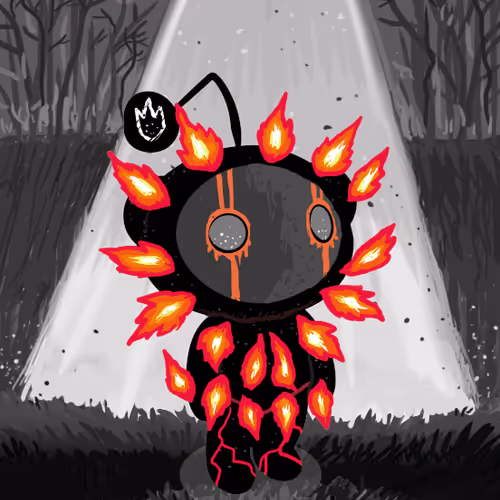 The Fire Spirit By Thomas Orrow X Reddit Collectib