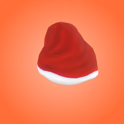 Red santa hat