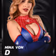Mina von D - Spidey's GF