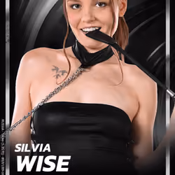 Silvia WISE - Not A Wise Girl