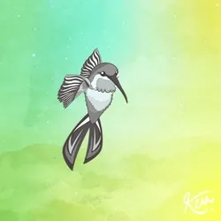 The Hummingbird Palette #4054