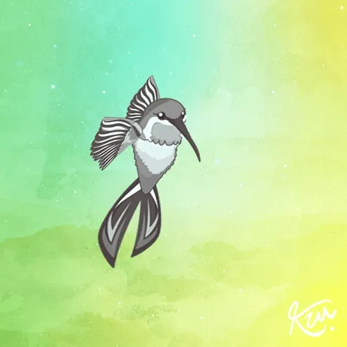 The Hummingbird Palette #4054
