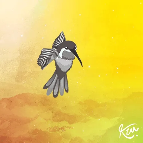 The Hummingbird Palette #4122