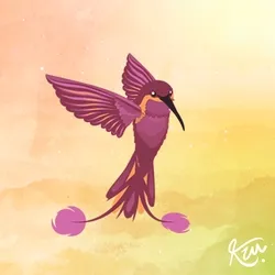 The Hummingbird Palette #4046
