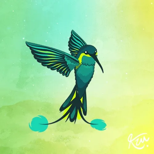 The Hummingbird Palette #2529