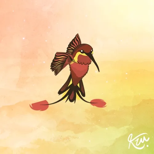 The Hummingbird Palette #4145