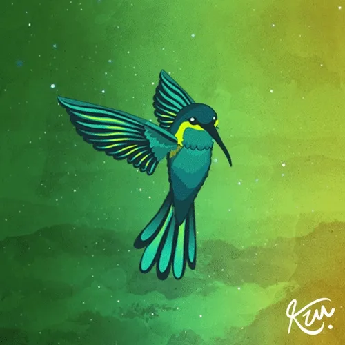 The Hummingbird Palette #4127