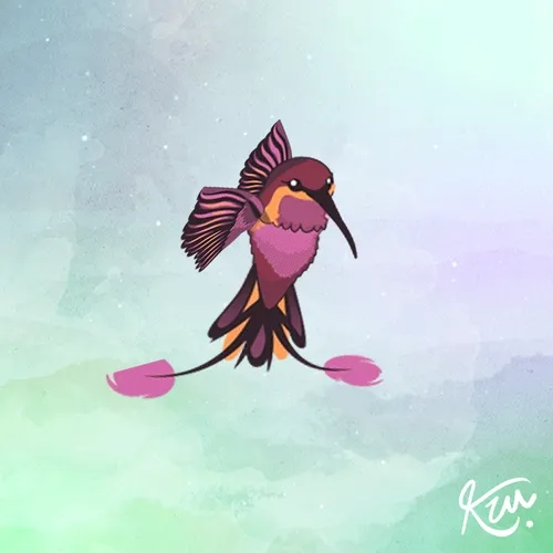 The Hummingbird Palette #2778