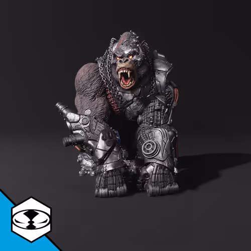 Cy-Gor - Silver Armor #152