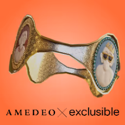 Crypto Cameo Crown