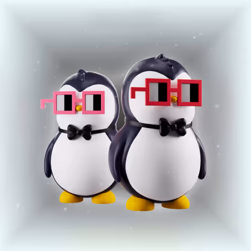 Pudgy x Nouns Vinyl Collectible #579