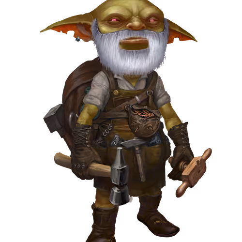 Zuun Merkat Goblin Repairman #678