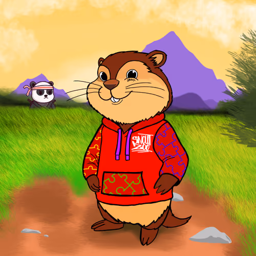 Snout Groundhog #12