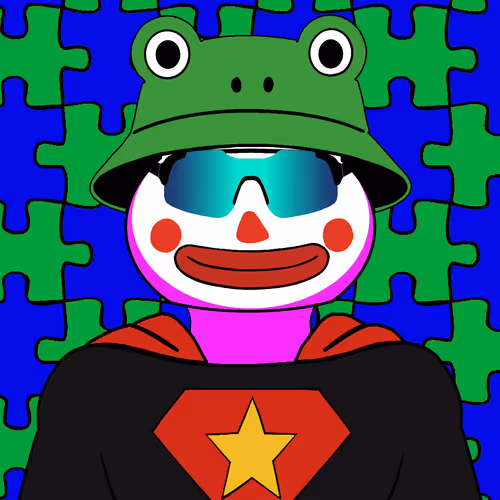 Snout Frog #304