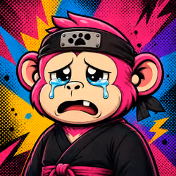 Snout Zoo Monkey #126