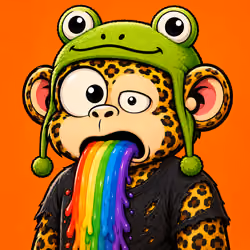 Snout Zoo Monkey #213