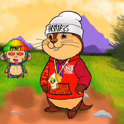 Snout Groundhog #168