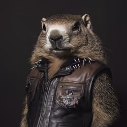 Snout Groundhog #142