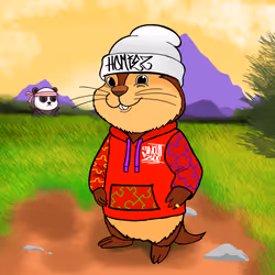 Snout Groundhog #173