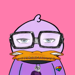 Snout Duck #172