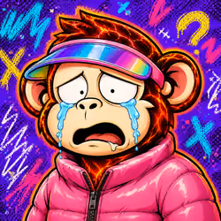 Snout Zoo Monkey #218