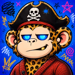 Snout Zoo Monkey #203