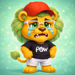 Snout Zoo Lion #021