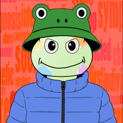 Snout Frog #470