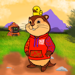 Snout Groundhog #174