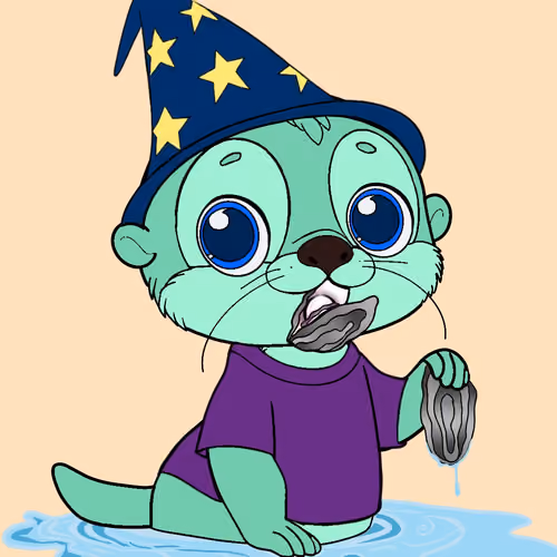 Snout Zoo Otter #209