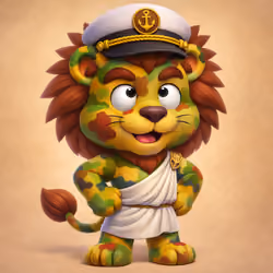 Snout Lion # 442