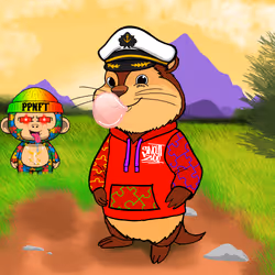 Snout Groundhog #165