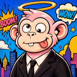 Snout Zoo Monkey #137
